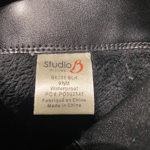 *NEW* 9.5 (fits like 9) Women's Waterproof Over the Knee Blondo Velma Boots - Picture 5 of 6